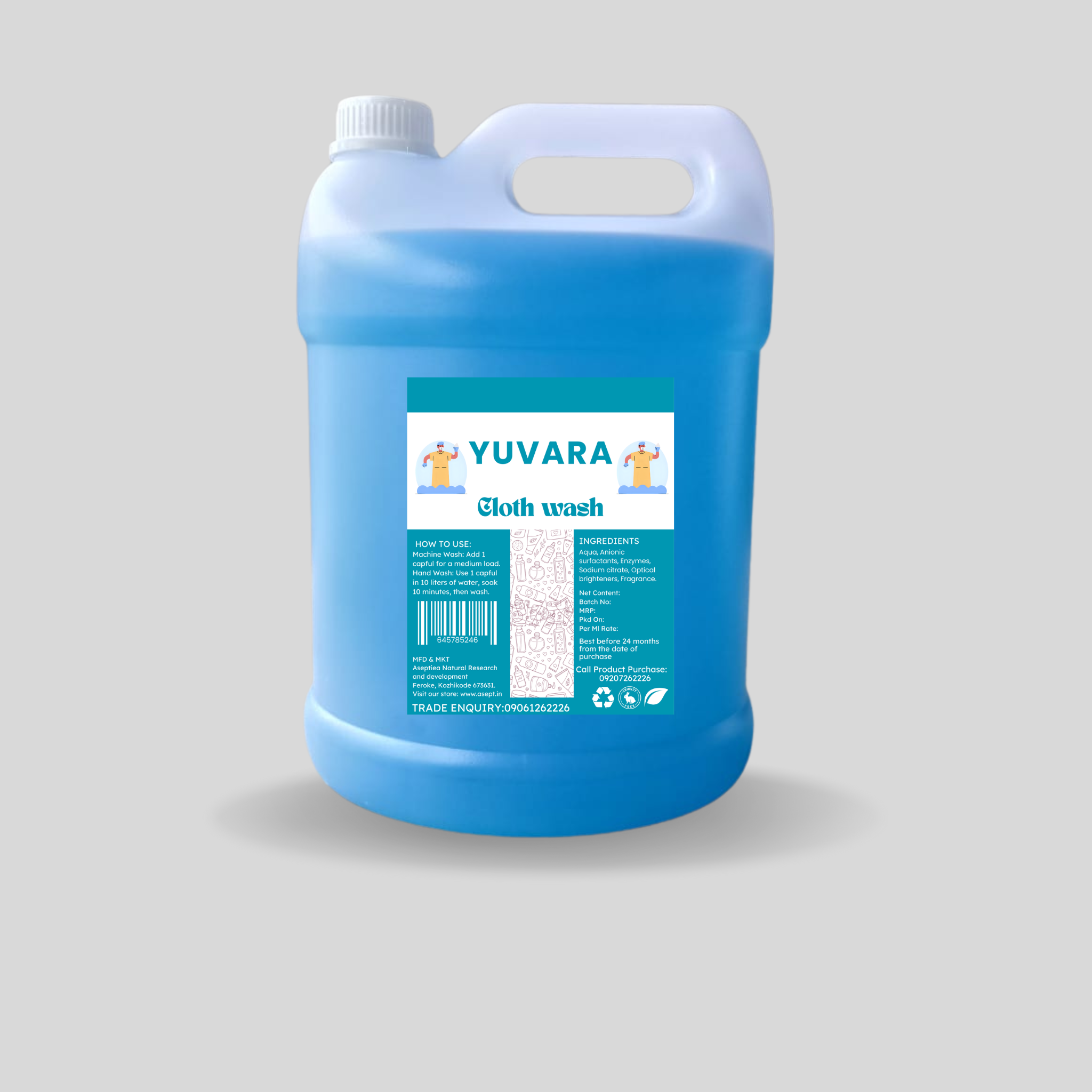 Yuvara - Cloth Wash